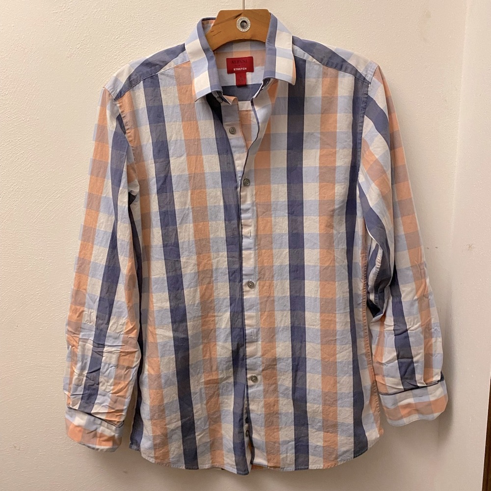 Alfani Slim fit button down dress shirt